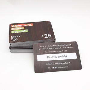 Kunden spezifische magnetische Geschenk karte mit einzigartigem Code-oder Barcode-Offsetdruck - Product Image 3