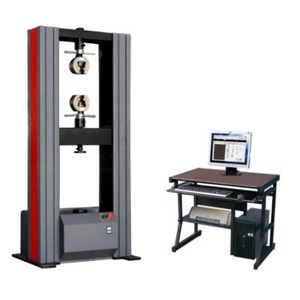 Hochpräzise Computers teuerung Elektronische 100KN Universal-Zug zugtest-/Prüfmaschine mit niedrigem Preis - Product Image 1