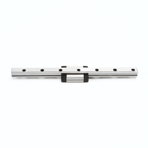 China Custom Made Mgn9C Micro Guías lineales para máquinas Cnc Alta precisión Baja fricción Larga vida útil Operación eficiente
