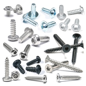 M3 <span class=keywords><strong>M4</strong></span> ด้ายสแตนเลสไม้ขึ้นรูปสกรูกรีดตัวเอง Torx หัวแบน - Product Image 1