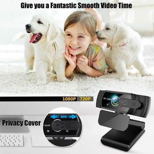 1080P USB Webcam Computer Web kamera USB Mac Laptop oder Desktop Web kamera mit Mikrofon Max Focus Auto OEM Key Status Item Mic - Product Image 4