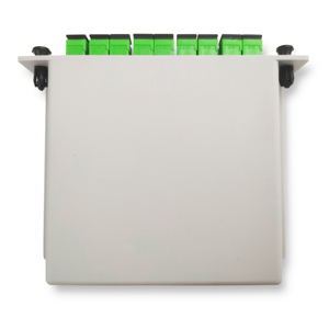 1x8 SC/UPC SC/APC scheda cassetta inserimento modulo Splitter LGX PLC 1:8 porte in fibra ottica compatibili 4G 3G GSM reti GPRS