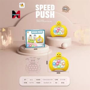 2024 New Quick Pop <strong>Light</strong> <strong>up</strong> Console Game Fast Push <strong>It</strong> Fidget Toy Quick Push Bubble Pop Puzzle Electronic Game - Product Image 6