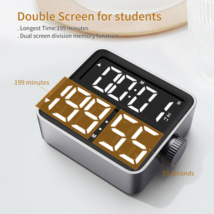 Timer magnetico con funzione di memoria Volume regolabile grande per la cucina in aula giochi di esercizi Timer per bambini e adulti - Product Image 4