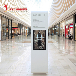 Brandnewsign Pylon вывеска торговый центр находка свободно стоящий рекламный световой короб вывеска 3D светодиодный световой короб вывеска - Product Image 1