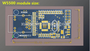 W5500 Ethernet Module hardware <strong>TCP</strong>/IP <strong>protocol</strong> <strong>stack</strong>