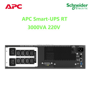 APC สมาร์ทอัพ RT 3000VA ออนไลน์2700W 3U 3KVA UPS SURT3000XLI-CH เฟสเดียว4ชั่วโมงสแตนด์บาย3U คอมพิวเตอร์ออนไลน์ APC UPS 3000VA ออนไลน์ - Product Image 3