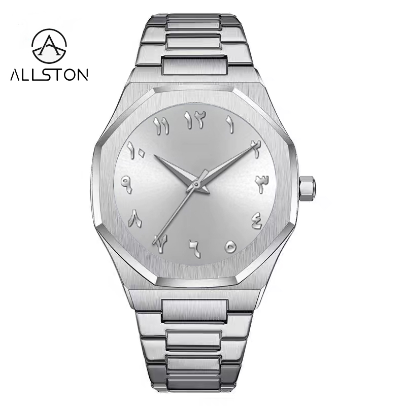 Silver Case+Silver Sunshine Dial 01