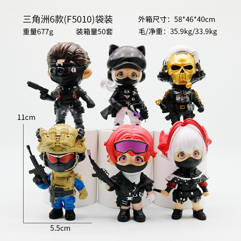 11 cm delta-6 styles-en sac
