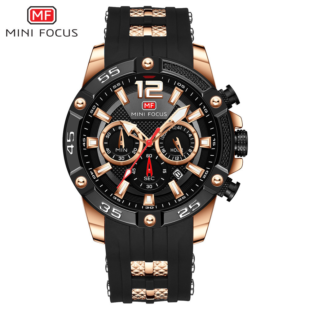 rosegold black
