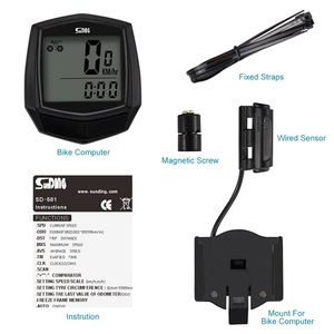 <strong>Cycle</strong> <strong>Computer</strong> Wired Type Bike <strong>Computer</strong> Rainproof LCD Screen Bicycle <strong>Computer</strong> - Product Image 4
