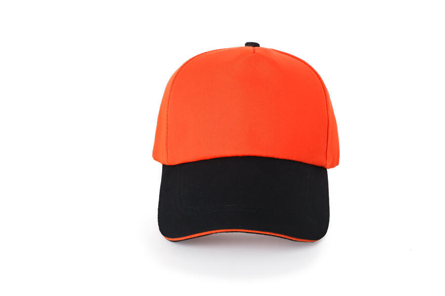 Orange/black