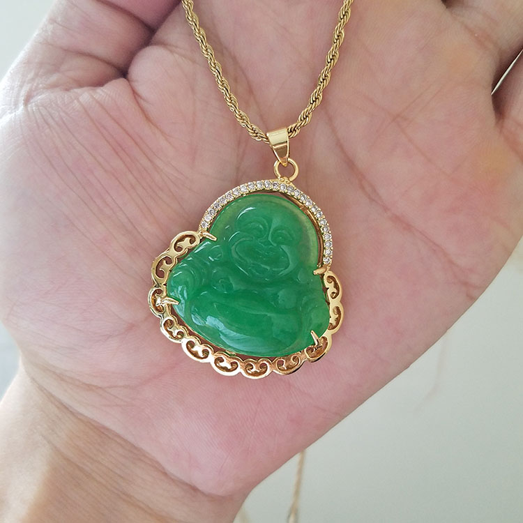 Buddha verde