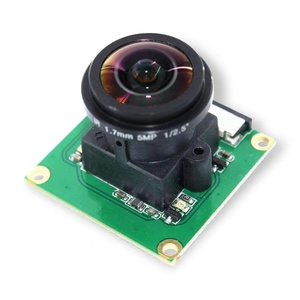 Módulo de cámara de 5Mp con lente ojo de pez gran angular de 175 grados para Raspberry Pi 2 4 3B