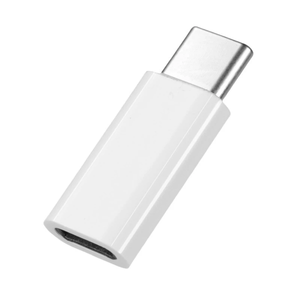 สำหรับ iPhone TO Type-C อะแดปเตอร์ไฟ NING TO tpcp อะแดปเตอร์ปลอกพลาสติก10W ชาร์จข้อมูลเหมาะกับ Apple Huawei - Product Image 1