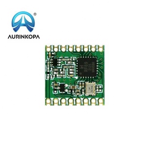 Módulo transceptor inalámbrico de banda de frecuencia abierta de 433/868/915Mhz con chip SX1231, 2 unidades - Product Image 4