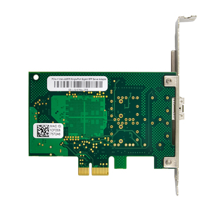 PCIe Intel muslimate Server porta Gigabit SFP singola schede di rete NIC 10/100/1000 Mbps per Server - Product Image 5