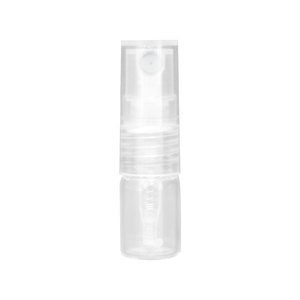 Botol plastik kosong portabel bening 1ml dengan leher sekrup dan nosel plastik hitam dapat diisi ulang botol sampel parfum <span class=keywords><strong>Mini</strong></span> - Product Image 4