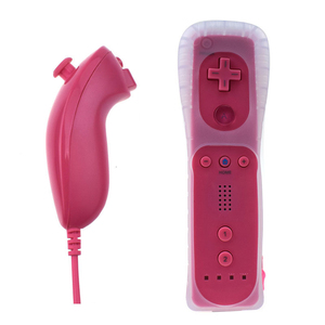 ตัวควบคุมเกมแบบ2 in 1สำหรับรีโมทคอนโทรล Wii และ nunchuk ไม่มีคันเร่งสำหรับรีโมทคอนโทรลไร้สาย - Product Image 6