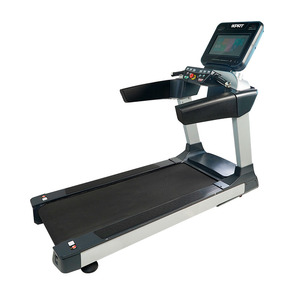 Factory Supplied LED Screen Single Black Multi-function Semi Commercial Treadmill Electric Treadmill - Product Image 1
