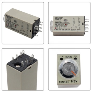 Time Delay Relay 12V DC ALION AH3-3 Multi ช่วงรีเลย์หน่วงเวลา Ah3 3 รีเลย์ตั้งเวลา - Product Image 6