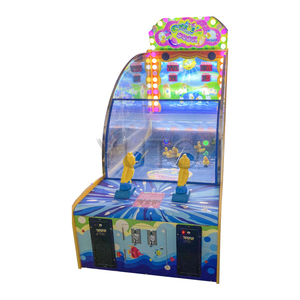 عالية الجودة عملة تعمل ممر داخلي رياضة الرماية بطة الاطفال المياه ماكينة لعبة التصويب للملاهي للبيع - Product Image 1