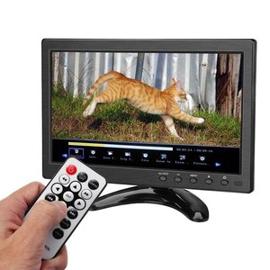 10.1英寸液晶彩色显示器MP5播放器车载显示器，带VGA/RCA/BNC输入 - Product Image 6