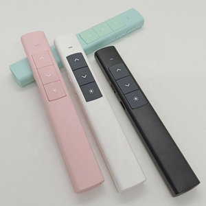 Puntero Laser USB Wireless Presenter Pointer luce rossa 2.4G penna Laser ricaricabile telecomando USB presentazione PPT Clicker - Product Image 1