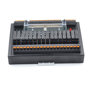 QMT016SL Terminal Block <strong>Module</strong> 32 Bit PLC <strong>Input</strong> and <strong>Output</strong> <strong>Module</strong> with Light Adapter Terminal Block PLC <strong>Relay</strong> Terminal Station - Product Image 2