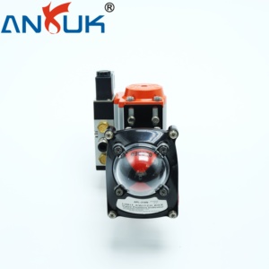 Hộp chuyển đổi giới hạn thiết bị phản hồi quay 0 đến 90 độ xoay IP67 bao vây điều chỉnh thiết kế cam cho vị trí thiết bị truyền động Sensi - Product Image 4