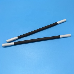 絶縁体シリコンカーバイドチューブカスタマイズされたSiCセラミック加熱ロッド - Product Image 2