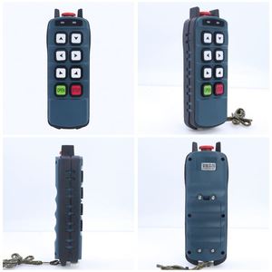 Telecomando senza fili a 6 pulsanti Anti-corrosione Mini gru con ricevitore 433MHz 315MHz frequenza codice fisso - Product Image 4