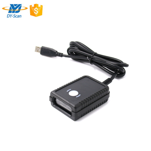 DF3200 sabit montaj yüksek hızlı tarayıcı stokta Kiosk için basit tasarım 1D USB RS232 barkod okuyucu - Product Image 1