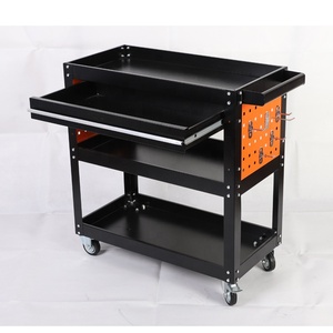 来样定做工厂3层重型滚动工具箱柜箱储物工具套装箱式工具车带轮子