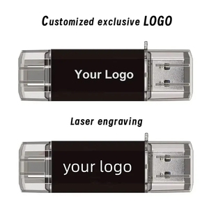 厂家直接高速促销定制印刷塑料Usb 2.0 Type-c闪存驱动器 - Product Image 3