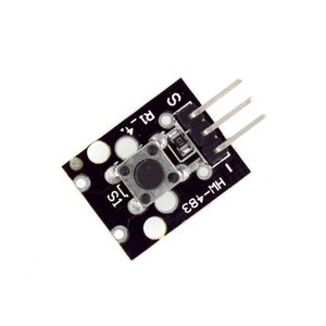 Pcba KY-004 3-poliges Tastenschalter-Sensor modul für Arduino Diy Starter Kit 6x6x5mm KY004 - Product Image 2