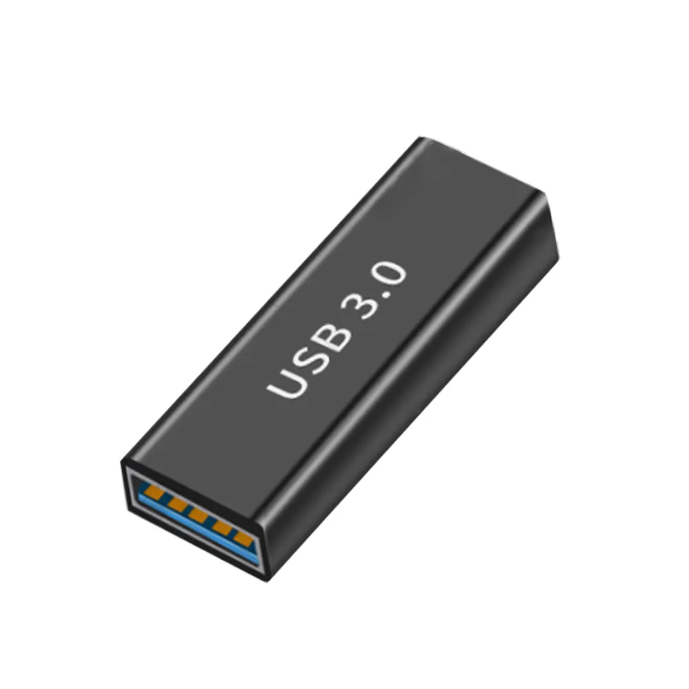 Adaptador USB 3,0, conector hembra a hembra, conector OTG