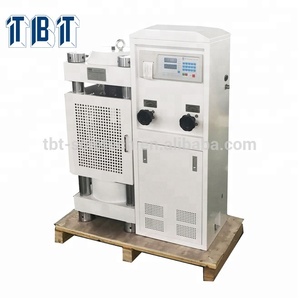 ASTM C39 2000kN digitale Anzeige Beton-Kompressionsfestigkeits-Testmaschine Pressmaschine Kompressionsprüfer für Zylinder - Product Image 4
