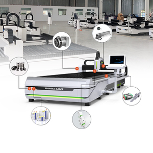 3015 1530 6025 1000W 1500W 2000W 3KW 6000W thép không gỉ kim loại CNC sợi <span class=keywords><strong>Laser</strong></span> thiết bị cắt cypcut máy cắt <span class=keywords><strong>laser</strong></span> - Product Image 1