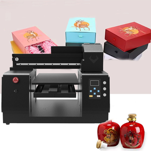 Modello bagaglio stampante 6050 Multi-funzione UV stampante penna a getto d'inchiostro bottiglia Mobile custodia di cristallo etichetta stampante - Product Image 6