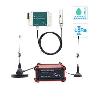 Sensore di controllo dell'acqua di livello Iot X7 per il monitoraggio del livello del serbatoio per il monitor della temperatura della stanza agricola - Product Image 1