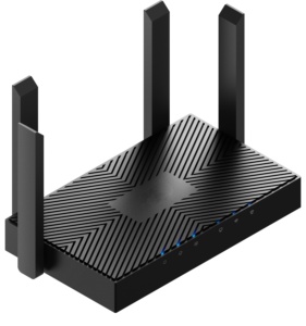Processore Cortex-A53 Dual-Core 1.3 GHz router veloce AX3000 wi-fi 6 - Product Image 3