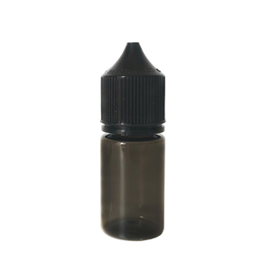 Plastic Oil 60ml 15ml 30ml 10ml Empty 50ml V2 Pet Plastic Short Body Black Dropper 120ml <strong>V3</strong> Bottles - Product Image 1
