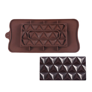 DIY Making Fondant Cake Silicone Molds a Variety of <strong>Building</strong> <strong>Blocks</strong> Geometric <strong>Patterns</strong> Chocolate Decoration Baking Molds - Product Image 5