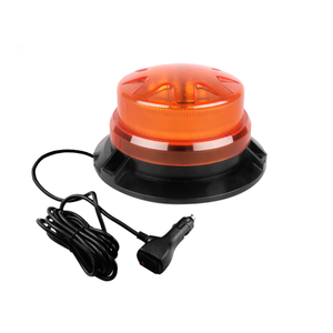 9-30V acil Strobe uyarı tepe ışığı Led dönen yanıp sönen sarı manyetik traktör uyarı ışık aksesuarları - Product Image 2