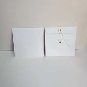 Kraft String Envelope Benutzer definierter Datei ordner Projekt taschen File Jacket Document Organizer Flat - Product Image 2