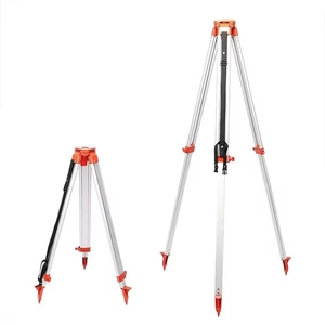 Trípode de aluminio PEKAI y personal de nivelación de encuesta de 5m para nivel láser/trípode dumpy de 1,65 M - Product Image 2