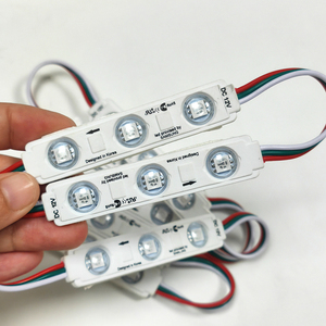 แผงไฟ LED 0.72W 12V โมดูล LED RGB ควบคุมอัจฉริยะใช้สำหรับโฆษณา3D ตัวอักษรเหล็ก - Product Image 2