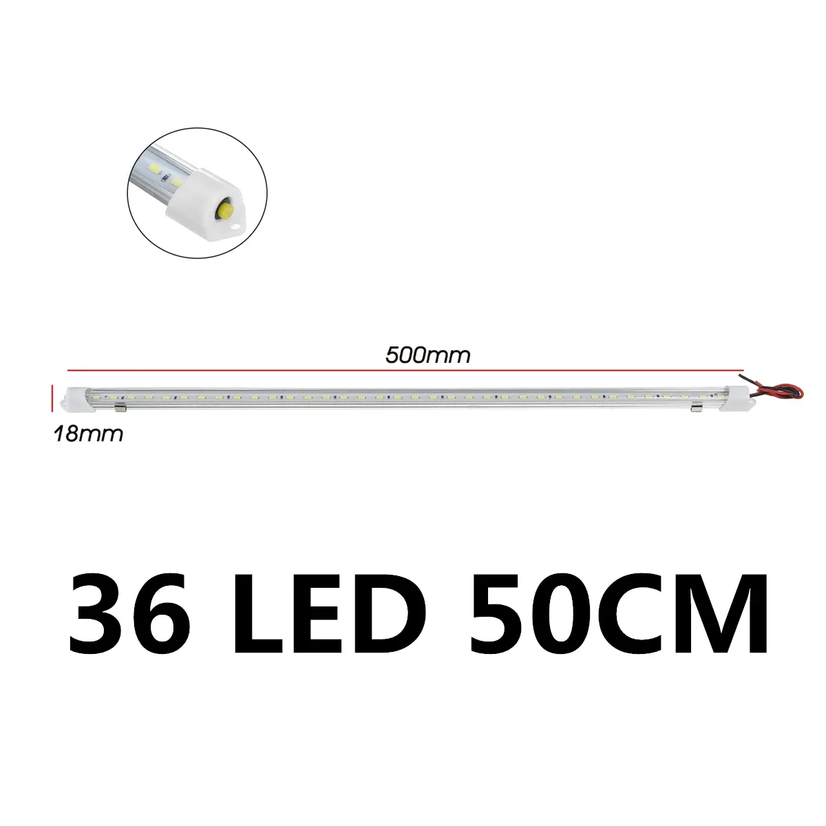 12V-2PCS-36 LED