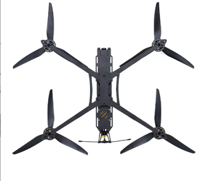 RC 7 Inch Fpv <strong>Drone</strong> <strong>Kit</strong> Quadcopter Remote Control <strong>Drone</strong> with 4.9G-5.8G Image Transmission Distance of 10km Racing <strong>Drones</strong> - Product Image 3